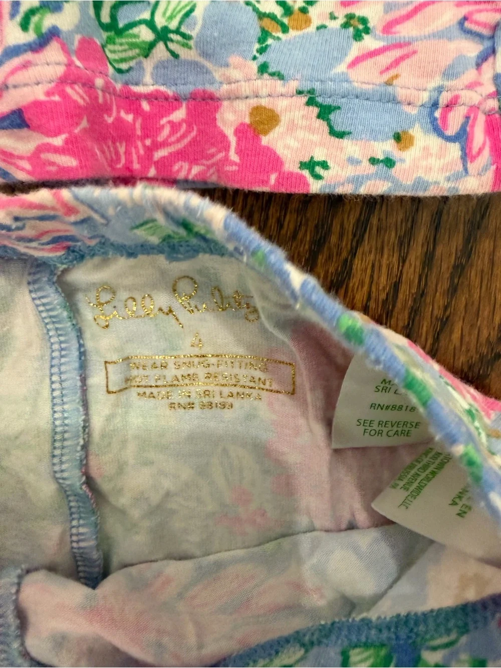 Lilly Pulitzer two piece